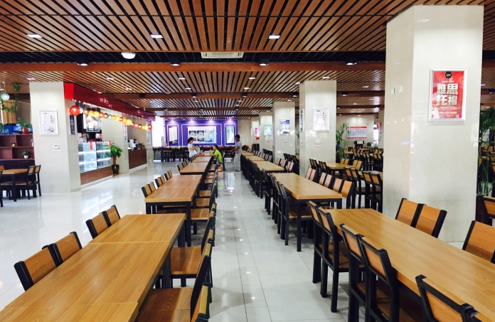 高新技术科技公司食堂